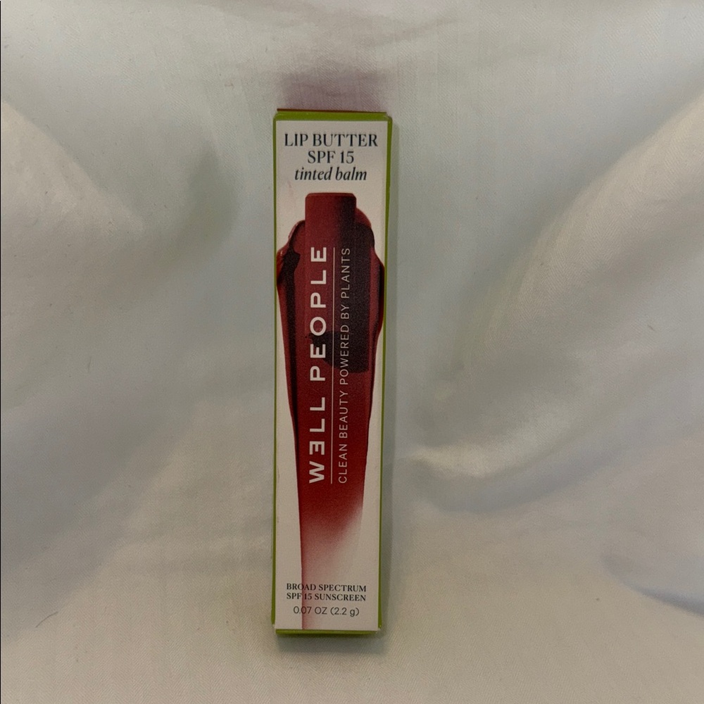 W3ll People Lip Butter SPF 15 - Vibrant Red Tint